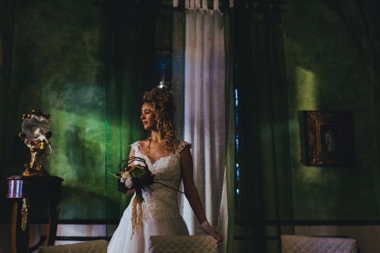 Fotografia Matrimoni in villa Stile Barocco