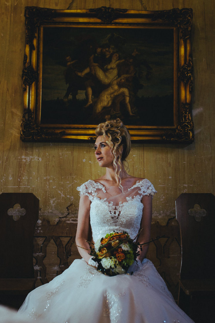 Fotografia Matrimoni in villa Stile Barocco